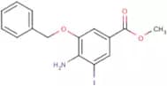Methyl 4-amino-3-(benzyloxy)-5-iodobenzoate