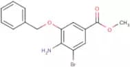 Methyl 4-amino-3-(benzyloxy)-5-bromobenzoate