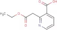 2-(2-Ethoxy-2-oxoethyl)nicotinic acid
