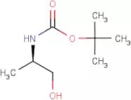 (2R)-2-Aminopropan-1-ol, N-BOC protected