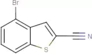 4-Bromobenzo[b]thiophene-2-carbonitrile