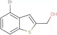 4-Bromo-2-(hydroxymethyl)benzo[b]thiophene