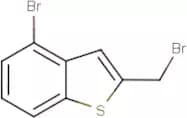 4-Bromo-2-(bromomethyl)benzo[b]thiophene