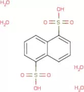 Naphthalene-1,5-disulphonic acid tetrahydrate