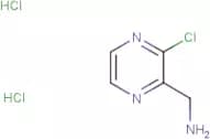 2-(Aminomethyl)-3-chloropyrazine dihydrochloride
