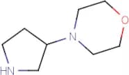 4-(Pyrrolidin-3-yl)morpholine