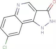8-Chloro-1,2-dihydro-3H-pyrazolo[4,3-c]quinolin-3-one