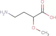 4-Amino-2-methoxybutanoic acid