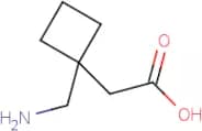 [1-(Aminomethyl)cyclobutyl]acetic acid