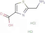 2-(Aminomethyl)-1,3-thiazole-4-carboxylic acid dihydrochloride