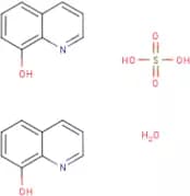 8-Hydroxyquinoline hemisulphate salt hemihydrate