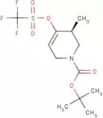 tert-Butyl (S)-3-methyl-4-(((trifluoromethyl)sulfonyl)oxy)-3,6-dihydropyridine-1(2H)-carboxylate