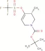 tert-Butyl (R)-3-methyl-4-(((trifluoromethyl)sulfonyl)oxy)-3,6-dihydropyridine-1(2H)-carboxylate
