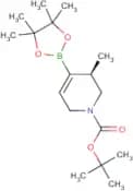 tert-Butyl (3R)-3-methyl-4-(4,4,5,5-tetramethyl-1,3,2-dioxaborolan-2-yl)-3,6-dihydropyridine-1(2H)…