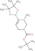 tert-Butyl (3S)-3-methyl-4-(4,4,5,5-tetramethyl-1,3,2-dioxaborolan-2-yl)-3,6-dihydropyridine-1(2H)…