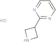 2-(Azetidin-3-yl)pyrimidine hydrochloride