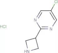 2-(Azetidin-3-yl)-5-chloropyrimidine hydrochloride