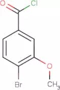 4-Bromo-3-methoxybenzoyl chloride