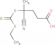 4-Cyano-4-{[(ethylsulfanyl)carbonothioyl]sulfanyl}pentanoic acid
