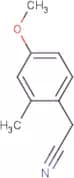 4-Methoxy-2-methylphenylacetonitrile