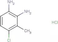 4-Chloro-3-methylbenzene-1,2-diamine hydrochloride