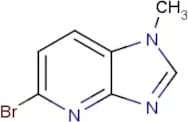 5-Bromo-1-methyl-1H-Imidazo[4,5-b]pyridine
