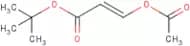 (E)-tert-Butyl-4-acetoxybut-2-enoate