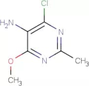 5-Amino-4-chloro-6-methoxy-2-methylpyrimidine