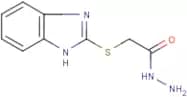 2-(1H-Benzimidazol-2-ylthio)acetohydrazide