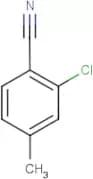2-Chloro-4-methylbenzonitrile