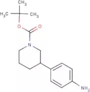 tert-Butyl 3-(4-aminophenyl)piperidine-1-carboxylate