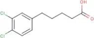 5-(3,4-Dichlorophenyl)pentanoic acid