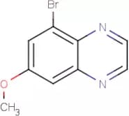 5-Bromo-7-methoxyquinoxaline