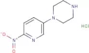 1-(6-Nitropyridin-3-yl)piperazine hydrochloride