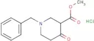 Methyl 1-benzyl-4-oxo-3-piperidine-carboxylate hydrochloride