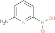(6-Aminopyridin-2-yl)boronic acid