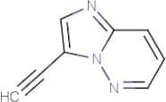 3-Ethynylimidazo[1,2-b]pyridazine