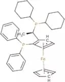 (R)-1-[(SP)-2-(Diphenylphosphino)ferrocenyl]ethyldicyclohexylphosphine