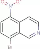 8-Bromo-5-nitroisoquinoline