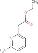 Ethyl (6-aminopyridin-2-yl)acetate