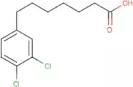 7-(3,4-Dichlorophenyl)heptanoic acid