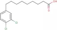 9-(3,4-Dichlorophenyl)nonanoic acid