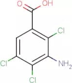 3-Amino-2,4,5-trichlorobenzoic acid