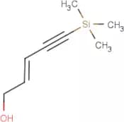 trans-5-Trimethylsilyl-2-penten-4-yn-1-ol