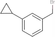 3-(Cyclopropyl)benzyl bromide