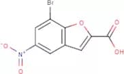 7-Bromo-5-nitrobenzofuran-2-carboxylic acid