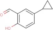 2-Hydroxy-5-cyclopropylbenzaldehyde
