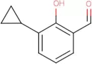2-Hydroxy-3-cyclopropylbenzaldehyde