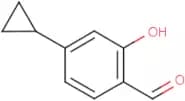2-Hydroxy-4-cyclopropylbenzaldehyde