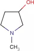 3-Hydroxy-1-methylpyrrolidine